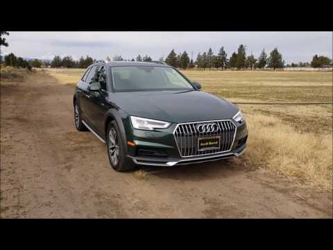 2017 Audi A4 Allroad First Look