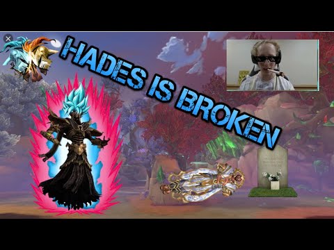 MOST BROKEN GOD IN DUEL - Attack Speed Hades - GM Ranked Duel