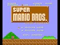 Super Mario Bros SMB Custom Resprite V1 1 By Bobenny Gameplay I Magenta Fire Mario I