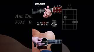 Como Tocar GARY MOORE no Violão com Prof. Sidimar Antunes! #shorts #violao #musica