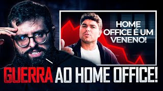 🚨 Querem ACABAR com o Home Office na PROGRAMAÇÃO! (Só Assista se tiver Estômago...)