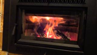 preview picture of video 'Burlington Fireplace - Fireplace Xtrordinair Large Flush Hybrid-Fyre Burn Video'