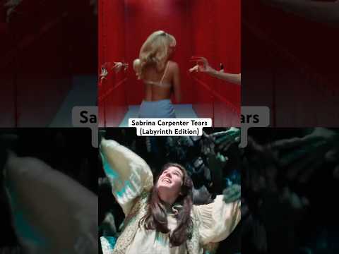 Sabrina Carpenter &ldquo;Tears&rdquo; (Labyrinth Edition)