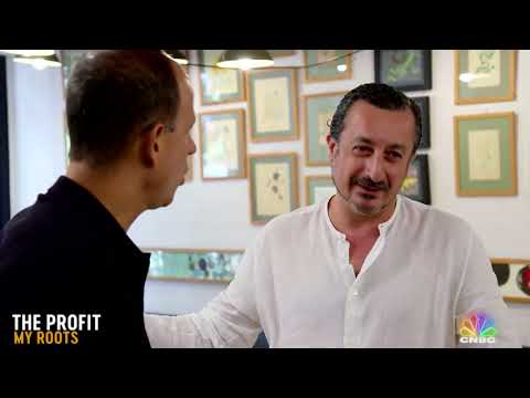 CNBC - The Profit Marcus Lemonis meets Kamal Mouzawak