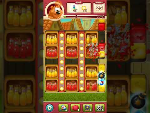 TOON BLAST 2575 crown 3 STARS