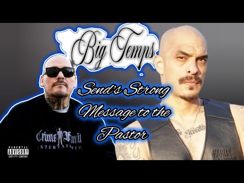 Big Temps sends STRONG MESSAGE to The Pastor aka Mr Criminal ????