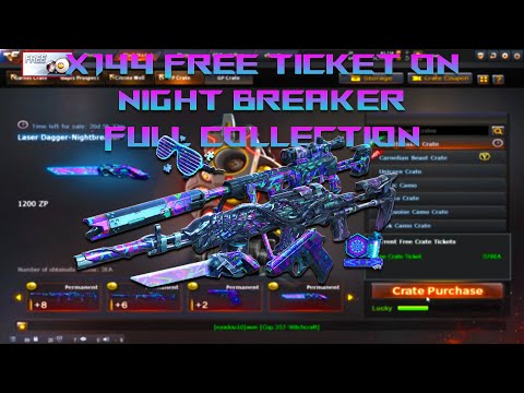 CrossFire West Opened 144 Free Tickets and Got the Full Night Breaker Set