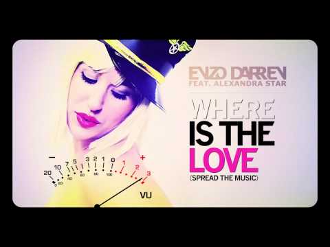 Enzo Darren - Where Is The Love (Spread The Music) [Cover Art]