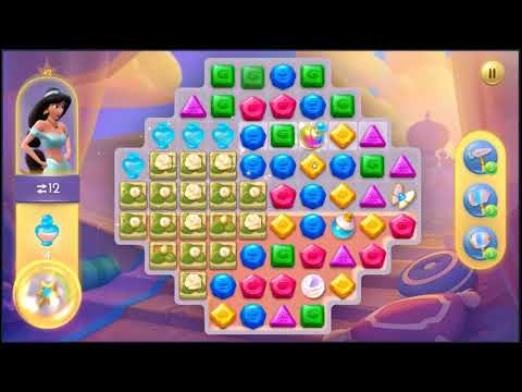 Disney Princess Majestic Quest Level 42 - NO BOOSTERS 👸 | SKILLGAMING ✔️