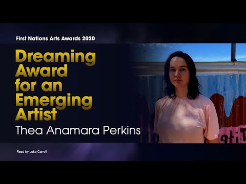 Thea Anamara Perkins: The Dreaming Award