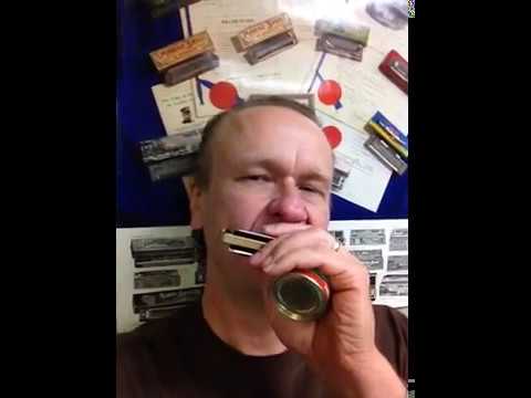 Henry's Lament - Solo Harmonica study song written and played by Joe Filisko