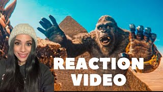 Egypt Fight Scene - Godzilla X Kong: The New Empire **REACTION VIDEO!**