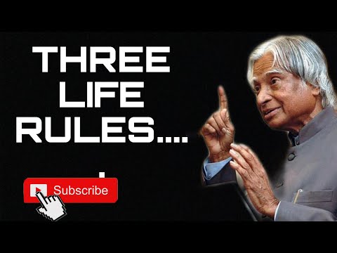 3  RULES WHICH CAN CHANGE YOUR LIFE ::: wacth and get success in your life