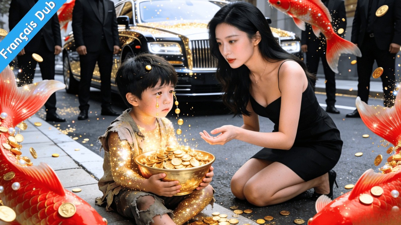 Un enfant mendiant magicien de 6 ans aide sa mère à reconquérir sa fortune en créant des pièces d’or