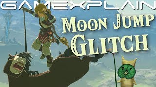 Moon Jump in Zelda: Breath of the Wild! Infinite Jump Glitch (Quick & Easy)