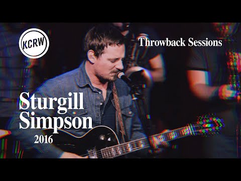 Thumbnail for Sturgill Simpson - Full Performance - Live on KCRW, 2016 by Sturgill Simpson