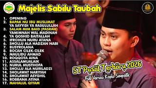 Download lagu CANDU.. MAJELIS SABILU TAUBAH FULL ALBUM SAMPAI MAHALUL QIYAM - LIVE JOGJA mp3