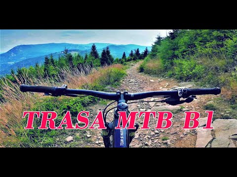 🟢Błatnia-Klimczok górska trasa rowerowa z Brennej MTb  B1