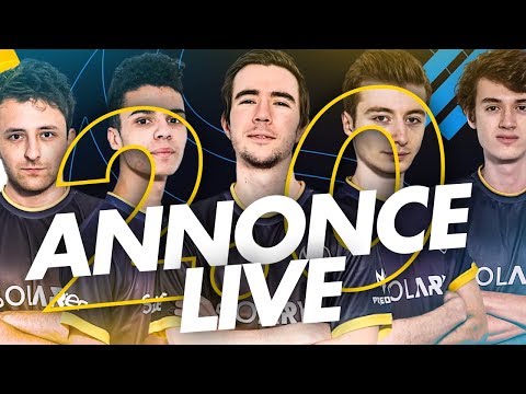 ANNONCE DE LA TEAM SOLARY 2.0 : SKEANZ, TRAYTON, WAKZ, KATARE & MELON !