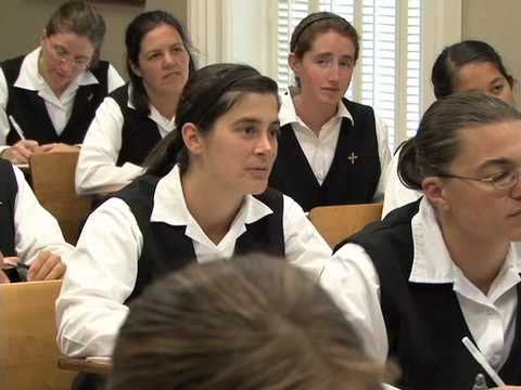 Young Women Flock to Catholic Order