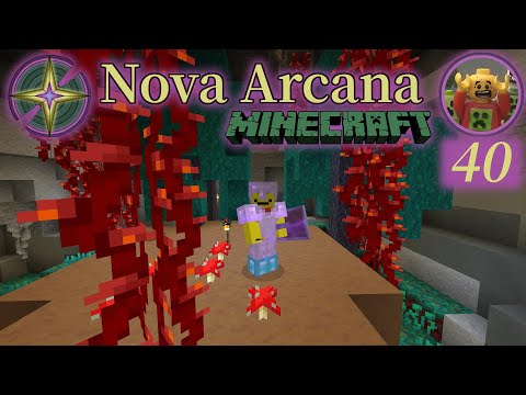 Jim in Nova Arcana Minecraft E40 - Bonus Area Four!