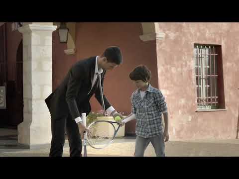 Seiko Premier Kinetic with Novak Djokovic