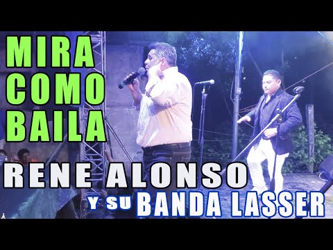 Rene Alonso y su Banda Lasser - Mira como Baila y otros exitos - In Live 2023