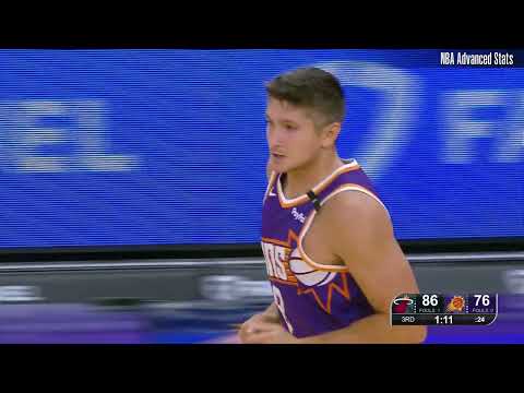 Devin Booker 22 pts 4 reb 9 ast vs Miami Heat | 2024-11-06