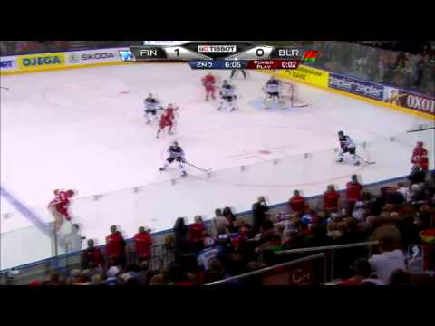 Finland vs Belarus IIHF 2014 (World Championship) highlights