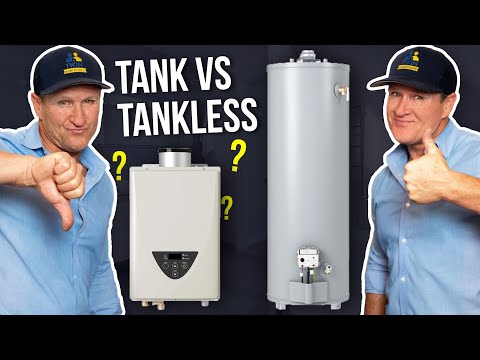 YouTube video about: Should I switch to a tankless water heater?