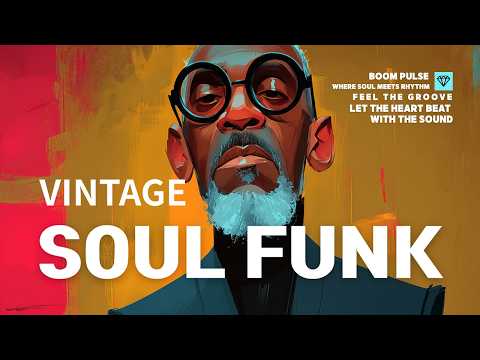🔥 Vintage Soul Funk Groove You’ve Been Seeking | Deep Spiritual Flow & Hypnotic Rhythm