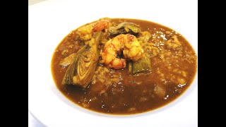 ARROZ MELOSO DE GAMBAS Y ALCACHOFAS