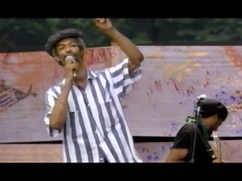Gil Scott-Heron - Full Concert - 08/14/94 - Woodstock 94 (OFFICIAL)