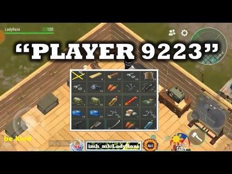 "PLAYER 9223" using unfinished turret to block (1.16.3) - Last Day On Earth: Survival