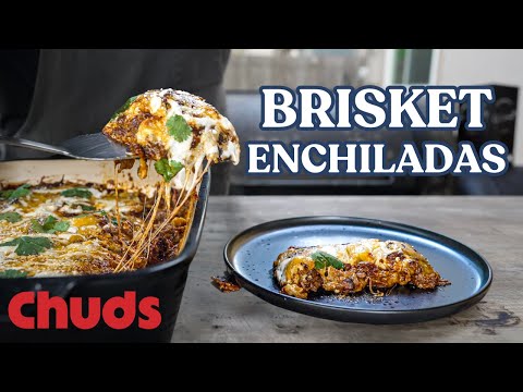 BBQ Brisket Enchiladas! | Chuds BBQ