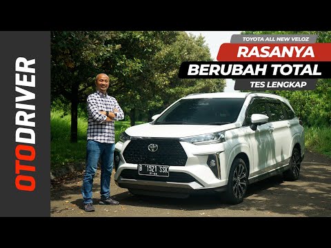 Test Drive Toyota New Veloz Review by OtoDriver