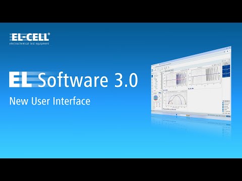 EL-Software: New User Interface in Version 3 (Version 3.0, 12/2025)