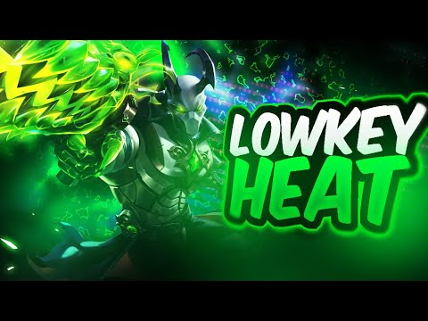 Lowkey Heat | Androxus Montage | Paladins