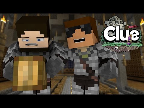 TheBurtDude - POOP IN A VASE?! | CLUE [S1: Ep. 3 Minecraft Roleplay Adventure]