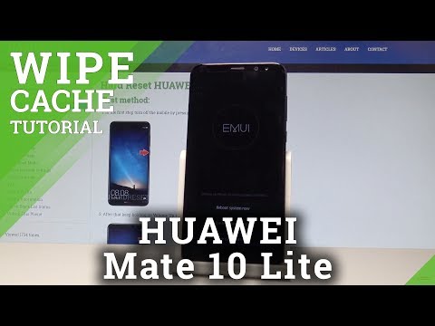 How to Wipe Cache Partition in HUAWEI Mate 10 Lite |HardReset.info