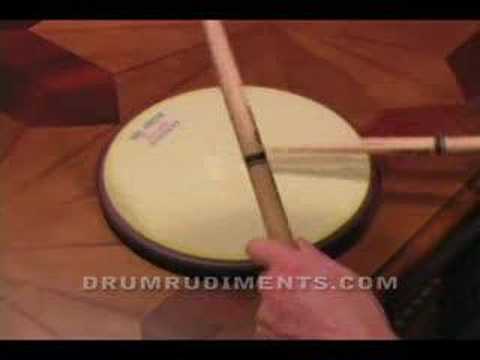 Drum Rudiments #22 - Flam Tap - DrumRudiments.com