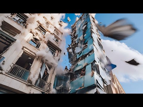 Don’t Watch If You’re Sick — 9,000 Missing, Powerful Quake Collapses Metro