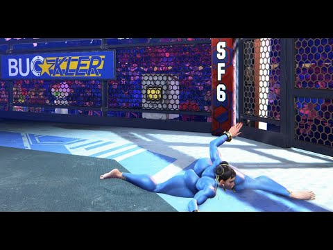 Chun Li Hazanshu Jiggle Physics
