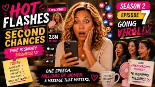 Hot Flashes & Second Chances – Going Viral