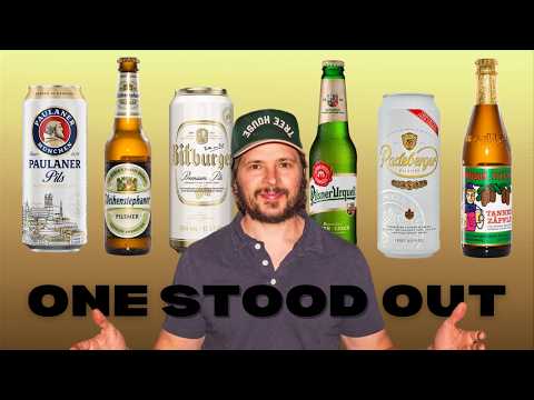 Ich habe alle klassischen Pilsner probiert… und eines hat mich total schockiert.