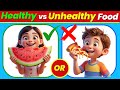Healthy Vs Unhealthy Foods Quiz For Kids Making Healthy Food Choices