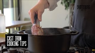 Skottsberg Cooking with traditional Cast Iron