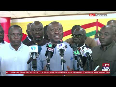 Afenyo-Markin calls on Chief Justice to review arrests of suspects on court premises
