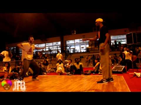 Hervison (Lil Time) vs Zach Swagga (BW/KOBO Africa) | Half Final House | JFB ZON'A'RISK | OB