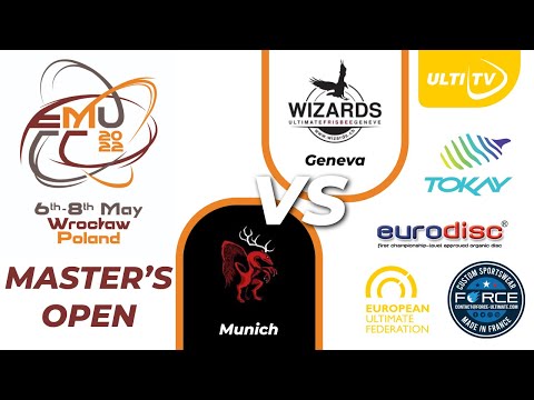 Wolpertinger (GER) vs. Wizards Grand Cru (SUI) - 2022 EMUCC Master's Open Division - Pool Play